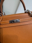 Сумка женская Kelly, 28 epsom Hermes Артикул LUX-132698. Вид 6