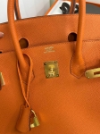 Сумка женская  Birkin, 35 Hermes Артикул LUX-132699. Вид 3