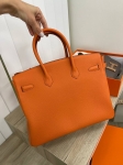 Сумка женская  Birkin, 35 Hermes Артикул LUX-132699. Вид 4