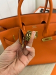 Сумка женская  Birkin, 35 Hermes Артикул LUX-132699. Вид 8