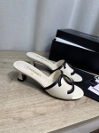 Мюли  Chanel Артикул LUX-132705. Вид 1