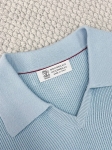 Поло Brunello Cucinelli Артикул LUX-132714. Вид 5