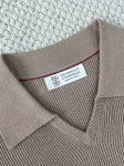 Поло Brunello Cucinelli Артикул LUX-132711. Вид 5