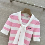 Футболка женская Miu Miu Артикул LUX-132816. Вид 4