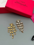 Серьги  Schiaparelli Артикул LUX-132832. Вид 3