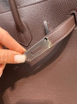 Сумка женская  Birkin, 35 Hermes Артикул LUX-132841. Вид 5