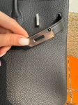  Сумка женская  Birkin, 35 Hermes Артикул LUX-132840. Вид 7