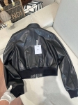 Куртка кожаная Christian Dior Артикул LUX-132849. Вид 2