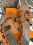 Oasis sandal Hermes Артикул LUX-132912. Вид 3