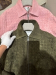 Замшевая куртка Bottega Veneta Артикул LUX-132927. Вид 2