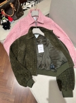 Замшевая куртка Bottega Veneta Артикул LUX-132927. Вид 3