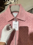 Замшевая куртка Bottega Veneta Артикул LUX-132926. Вид 2