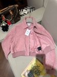 Замшевая куртка Bottega Veneta Артикул LUX-132926. Вид 4