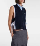 Жилет Miu Miu Артикул LUX-132929. Вид 1