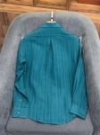 Льняная рубашка Kiton Артикул LUX-132887. Вид 2