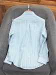 Льняная рубашка Kiton Артикул LUX-132886. Вид 2