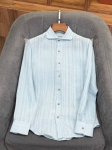 Льняная рубашка Kiton Артикул LUX-132886. Вид 1