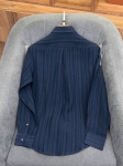 Льняная рубашка Kiton Артикул LUX-132885. Вид 2