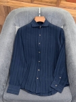 Льняная рубашка Kiton Артикул LUX-132885. Вид 1