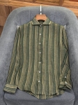 Льняная рубашка Kiton Артикул LUX-132884. Вид 1