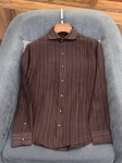 Льняная рубашка Kiton Артикул LUX-132883. Вид 1