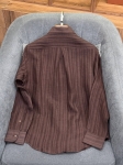 Льняная рубашка Kiton Артикул LUX-132883. Вид 2