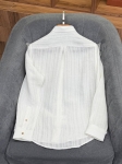 Льняная рубашка Kiton Артикул LUX-132888. Вид 2