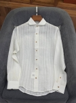 Льняная рубашка Kiton Артикул LUX-132888. Вид 1