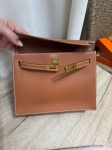Сумка женская  Kelly dance, Evercolor leather Hermes Артикул LUX-132889. Вид 3