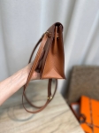 Сумка женская  Kelly dance, Evercolor leather Hermes Артикул LUX-132889. Вид 4