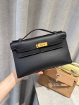 Сумка женская Kelly Pochette Hermes Артикул LUX-132896. Вид 4