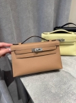 Сумка женская Kelly Pochette Hermes Артикул LUX-132895. Вид 1