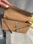 Сумка женская Kelly Pochette Hermes Артикул LUX-132895. Вид 6