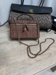  Сумка женская  Classic Vanity With Chain Chanel Артикул LUX-132938. Вид 1