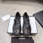 Балетки  Chanel Артикул LUX-133033. Вид 2