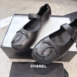 Балетки  Chanel Артикул LUX-133033. Вид 3