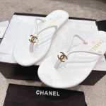 Шлепанцы Chanel Артикул LUX-133035. Вид 3