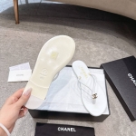Шлепанцы Chanel Артикул LUX-133035. Вид 4