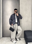 Брюки  Maison Margiela Артикул LUX-133086. Вид 1