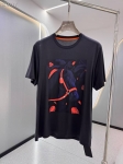 Футболка мужская Hermes Артикул LUX-133105. Вид 2