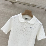Поло  Miu Miu Артикул LUX-133190. Вид 2