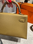Сумка женская Kelly Mini  Hermes Артикул LUX-133201. Вид 7