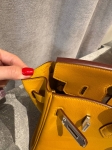 Сумка женская Birkin 25 cm,  swift leather Hermes Артикул LUX-133204. Вид 2