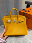 Сумка женская Birkin 25 cm,  swift leather Hermes Артикул LUX-133204. Вид 1