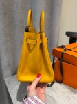 Сумка женская Birkin 25 cm,  swift leather Hermes Артикул LUX-133204. Вид 3