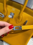 Сумка женская Birkin 25 cm,  swift leather Hermes Артикул LUX-133204. Вид 4