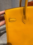 Сумка женская Birkin 25 cm,  swift leather Hermes Артикул LUX-133204. Вид 6