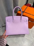 Сумка женская Birkin 30  swift leather Hermes Артикул LUX-133205. Вид 3