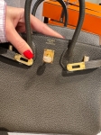  Сумка женская Birkin , 25, togo Hermes Артикул LUX-133206. Вид 2