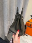  Сумка женская Birkin , 25, togo Hermes Артикул LUX-133206. Вид 4